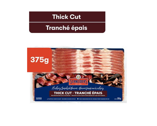 Schneiders Double Smoked Thick Cut Bacon