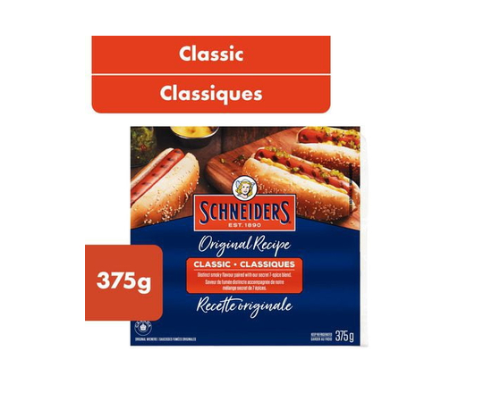 Schneiders Classic Hot Dogs