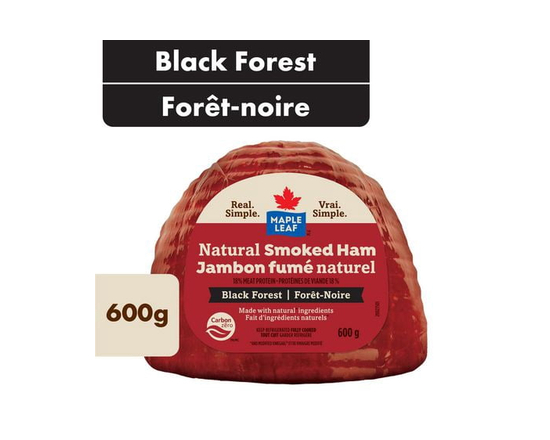 Jambon fumé Forêt-Noire naturel Maple Leaf