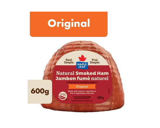 Maple Leaf Original Natural Smoked Ham