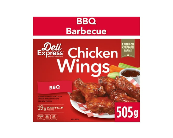 Ailes de poulet barbecue Deli Express