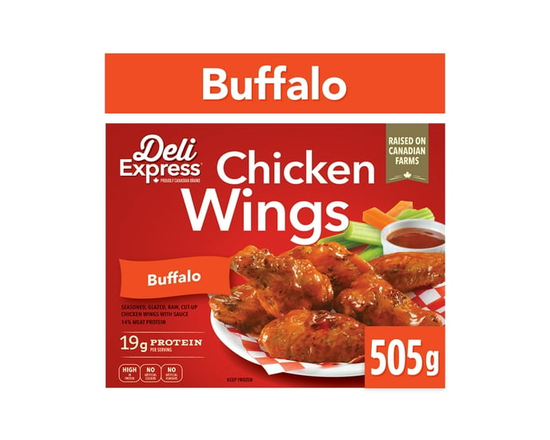 Deli Express Buffalo Chicken Wings