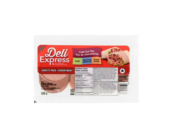 Deli Express Cold Cut Deli Meat Variety Pack