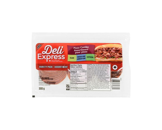 Deli Express Pizza Deli Meat Variety Pack
