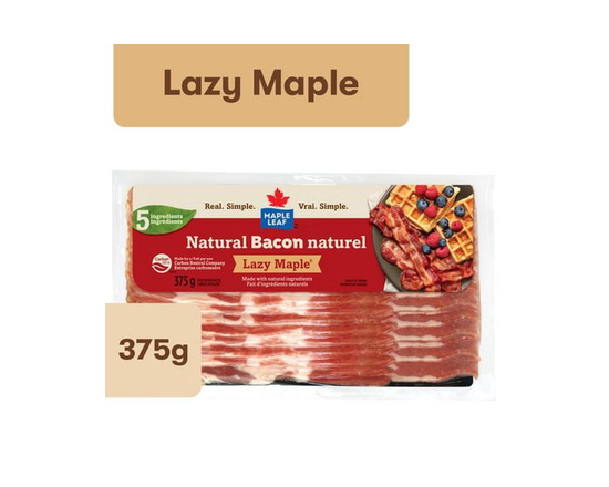 Maple Leaf Lazy Maple Natural Bacon