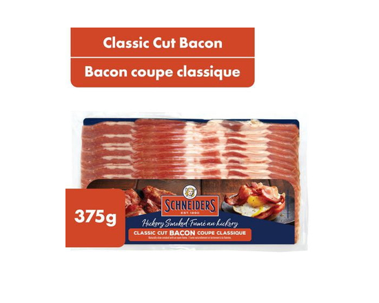 Schneiders Hickory Smoked Classic Cut Bacon