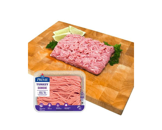 Prime Extra Lean Ground Turkey