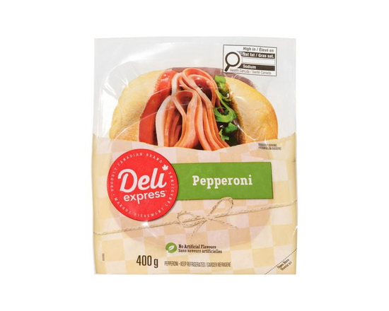 Deli Express Sliced Pepperoni