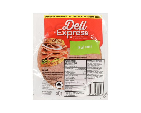 Deli Express Sliced Salami