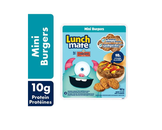Lunchmate Mini Burgers Lunch Kit