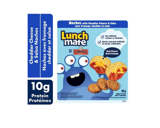 Lunchmate Nachos with Cheddar Cheese & Salsa Lunch Kit