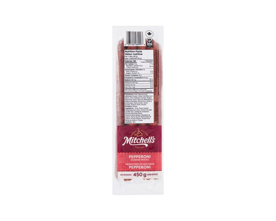 Mitchell's Pepperoni Meat Sticks