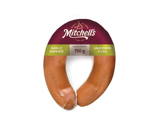 Mitchell's Garlic Sausage Ring