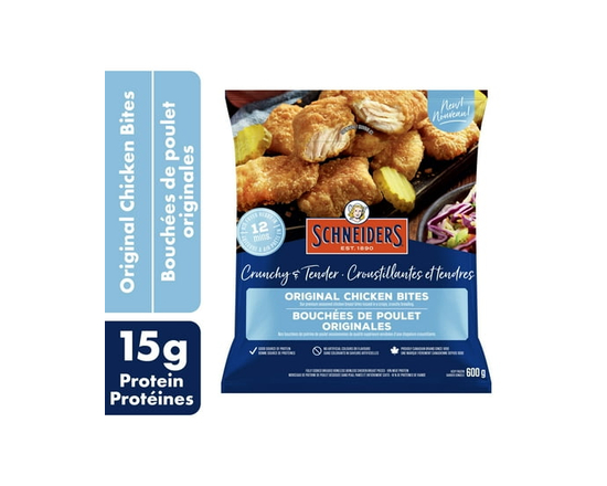 Schneiders Original Chicken Bites, 600 g