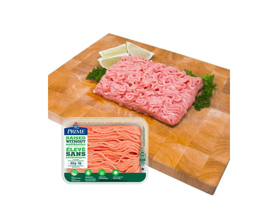 Prime Extra Lean Ground Chicken Raised Without Antibiotics