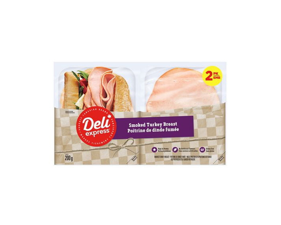 Deli Express Smoked Turkey Breast