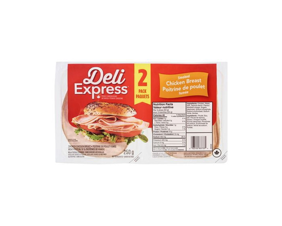 Poitrine de poulet fumée Deli Express