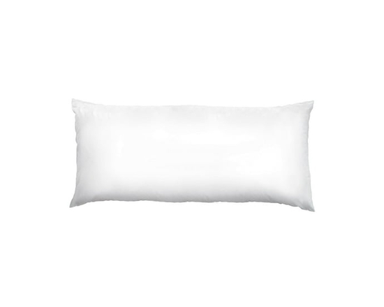 Mainstays Microfiber Body Pillow, White - Body Pillow