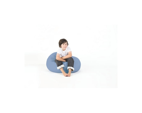 Lounge & Co Blue Bean Bag Cover