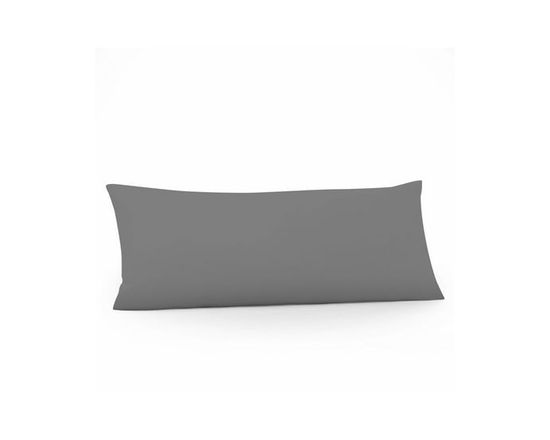 Mainstays Solid Body Pillow Case (Smoke Grey)