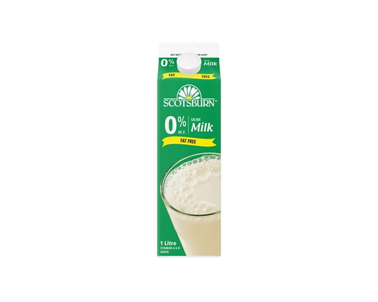 Scotsburn Skim Milk - 1 Litre