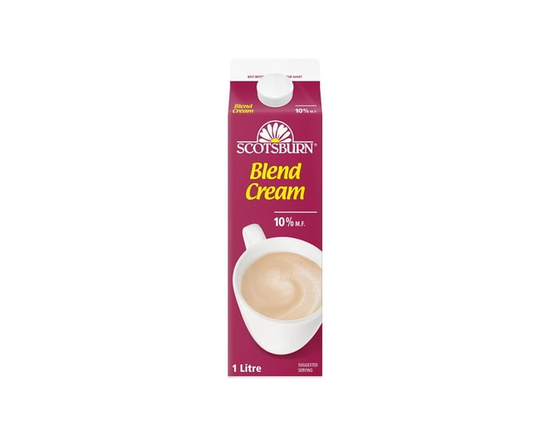 Scotsburn 10% Blend Cream - 1 Litre