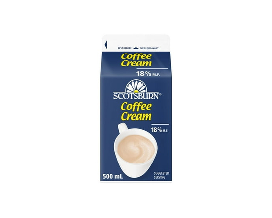 Scotsburn 18% Coffee Cream