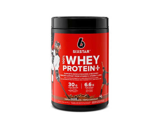 Six Star 100% Whey Protein Plus, Whey Protein Powder, Whey Protein Isolate & Peptides, Lean Protein Powder for Muscle Gain, Whey Isolate Protein Shake