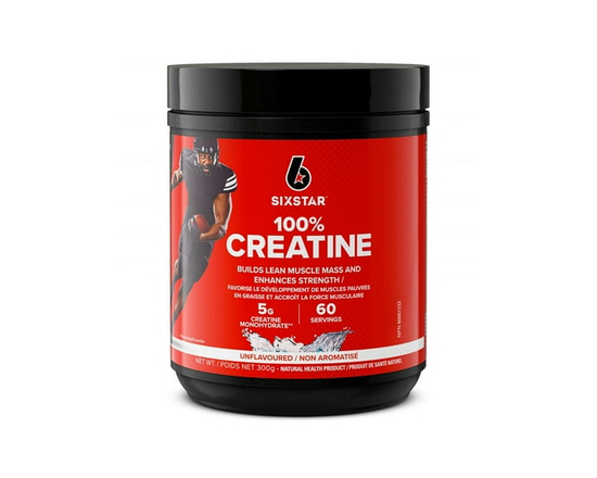 Creatine Monohydrate Six Star Elite 100% Creatine Monohydrate Powder Post Workout Muscle Recovery & Muscle Builder Micronized Creatine Powder