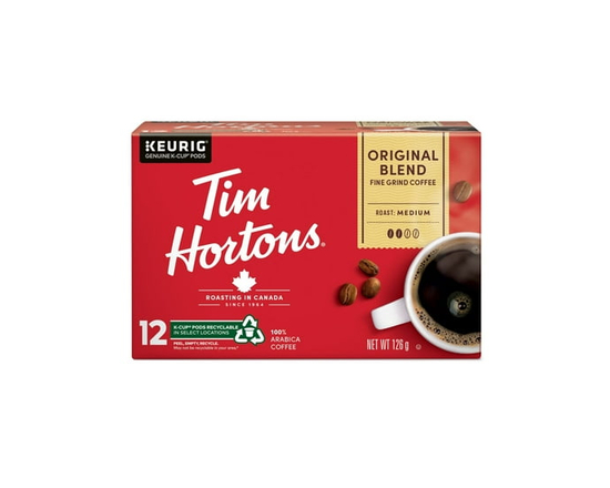 Tim Hortons Café Mélange Original Torréfaction Moyenne - 126 g