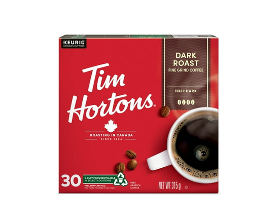 Tim Hortons Dark Roast Coffee - 315 g