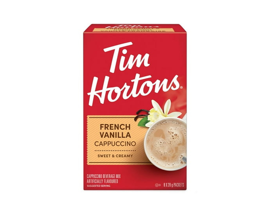 Tim Hortons French Vanilla Cappuccino - 28 g