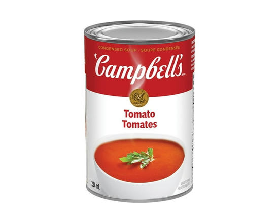 Campbell's® Condensed Tomato Soup, Shelf Stable - 284 mL