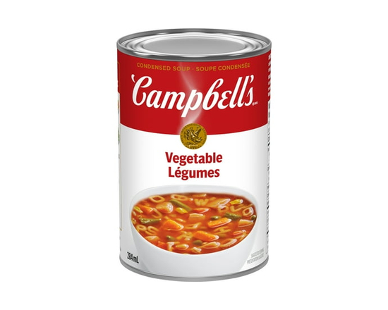 Campbell's® Condensed Vegetable Soup, Shelf Stable - 284 mL