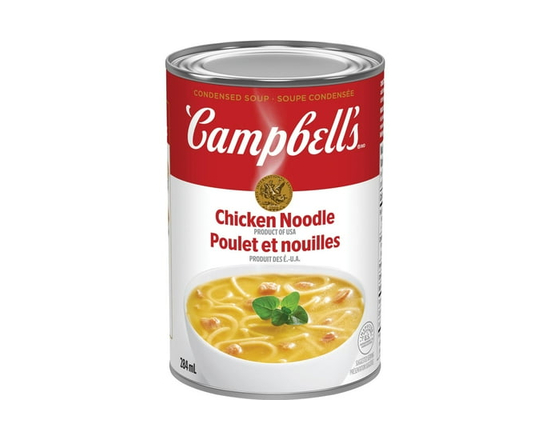 Campbell's® Condensed Chicken Noodle Soup, Shelf Stable - 284 mL