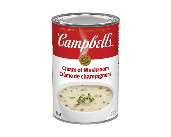Campbell's® Condensed Cream of Mushroom Soup, Shelf Stable - 284 mL