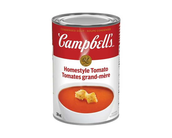 Campbell's® Soupe Condensée aux Tomates Grand-Mère, à Longue Conservation - 284 ml