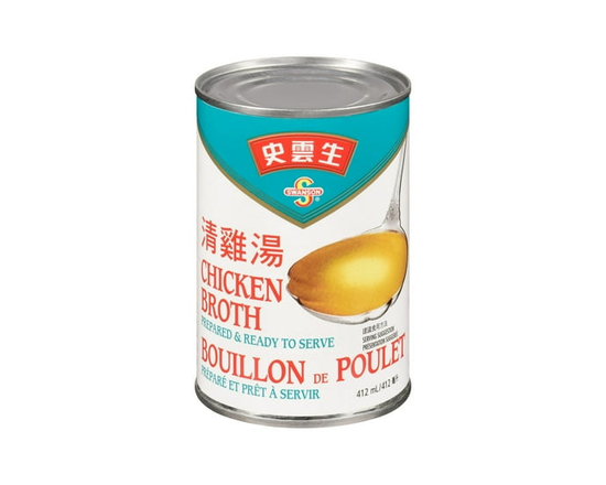 Campbell Swanson Chicken Broth - 412 mL