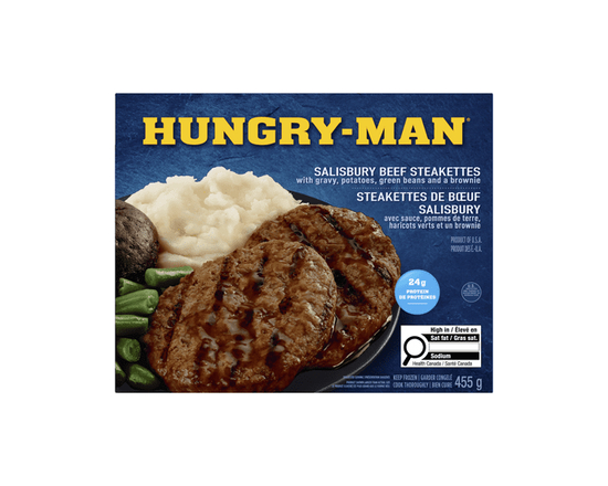 Hungry-Man Bifteck Salisbury - 455 g