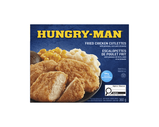 Hungry-Man Fried Chicken - 360 g