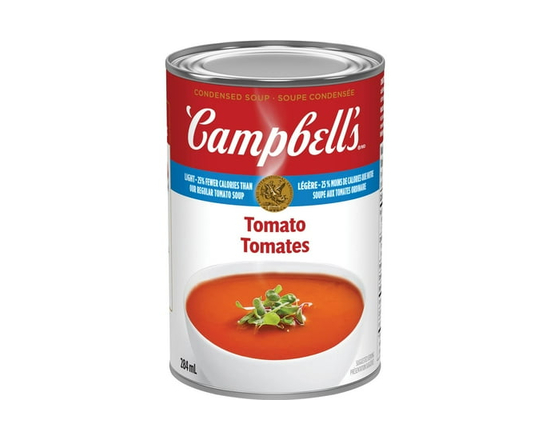 Campbell’s® Condensed Light Tomato Soup, Shelf Stable - 284 mL