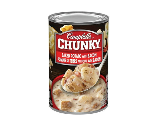 Campbell's® Chunky® Baked Potato with Bacon Ready to Serve Soup, Shelf Stable - 515 mL