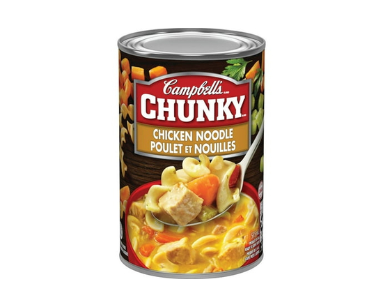Campbell's® Chunky® Chicken Noodle Ready to Serve Soup, Shelf Stable - 515 mL