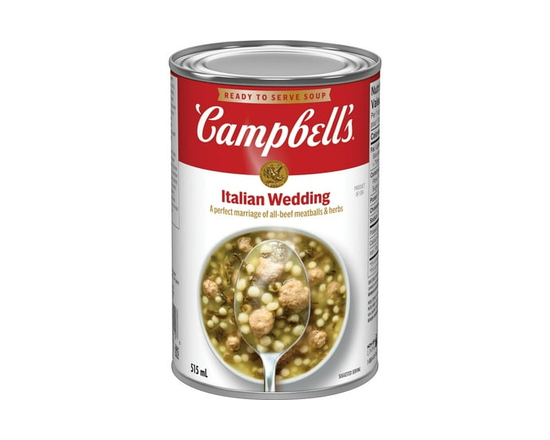 Campbell's® Soupe Noces à l'Italienne Prête à Servir, à Longue Conservation - 515 ml