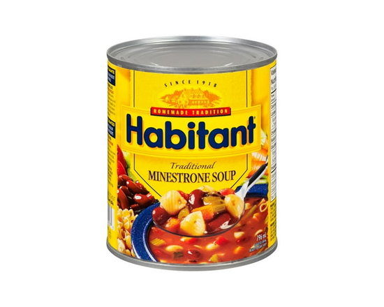 Habitant Traditional Minestrone Soup - 796 mL