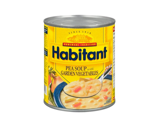 Habitant Pea Soup with Garden Vegetables - 796 mL