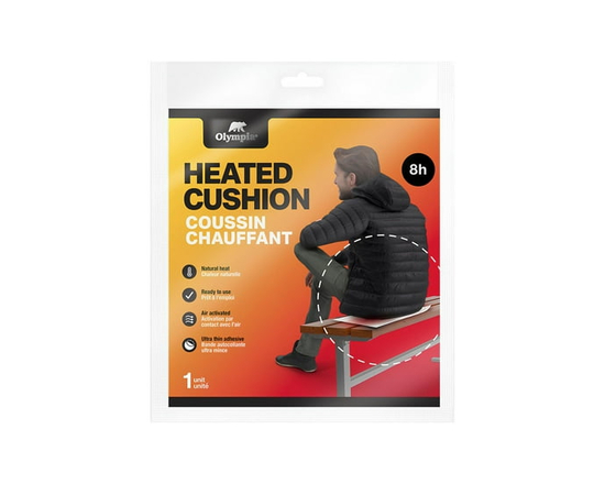 Olympia Disposable Heated Cushion - 40x40 cm