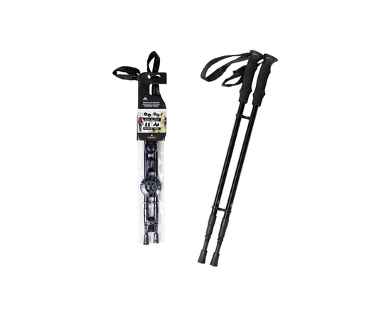 Olympia 6061 Aluminum Trekking Poles with Foam Grips, 2 pack