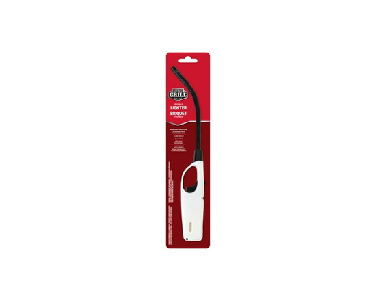 Briquet utilitaire au butane Expert Grill à col flexible pour BBQ