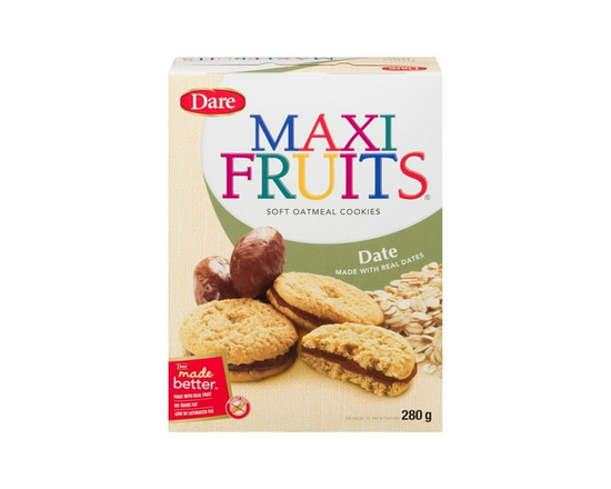 Biscuits Maxi Fruits aux Dattes, 280g - 280 g